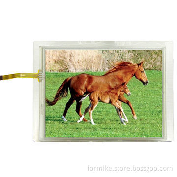 5.7-inch TFT LCD Display with 320 x 240 Pixels Resolution and 115.2 x 86.4mm Active Area